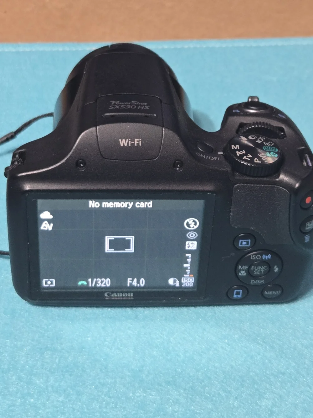 Canon SX530 HS Digital Bridge Camera with 50x Zoom Lens